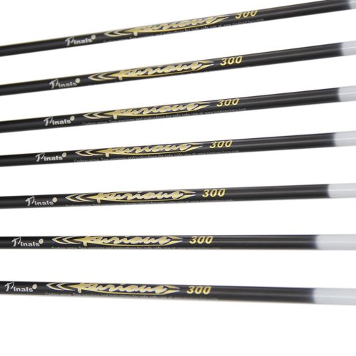 QunYing Archery .204" Carbon Hunting Arrows 30 inch 300 340 350 Spine for Compound Recurve Bow 12PCS 300