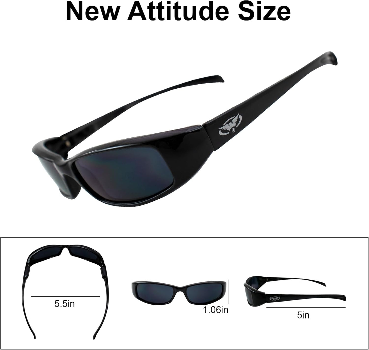 Global Vision Eyewear New Attitude Sunglasses