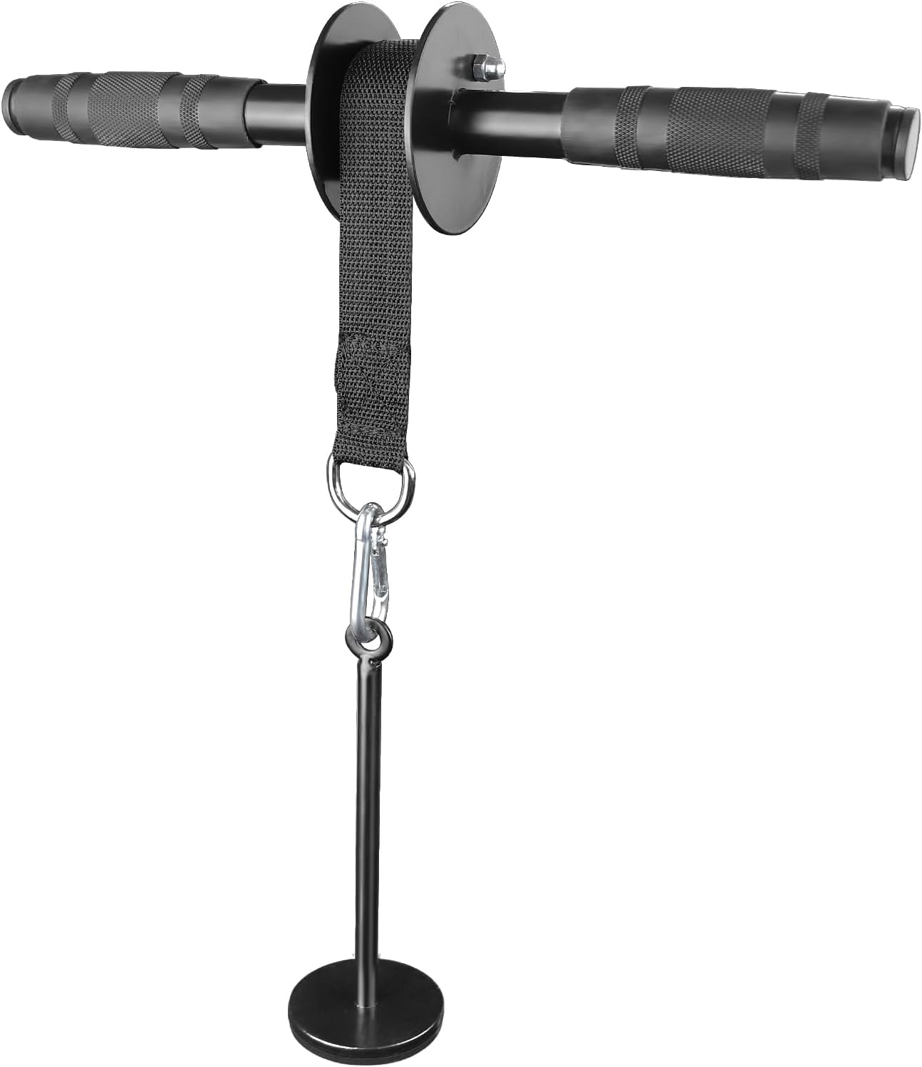 A2ZCARE Wrist and Forearm Blaster – Wrist Roller and Forearm Roller - Perfect for Strength Training and Workout – Fit 1-inch Standard Weight Plates