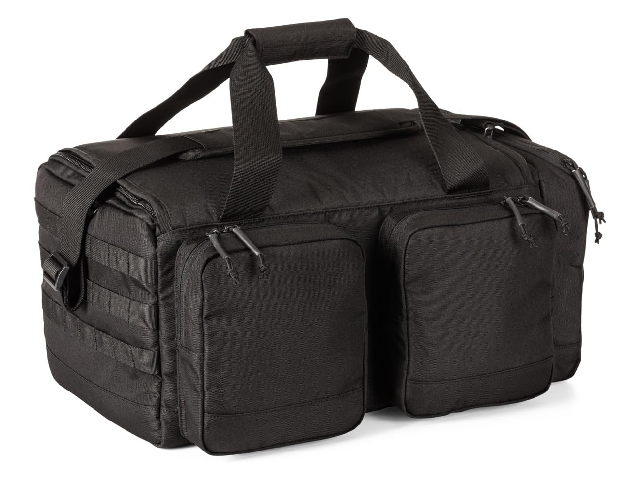 5.11 Tactical Unisex Range Ready Trainer Bag 50L, 600D Polyester, Style 56567, Black