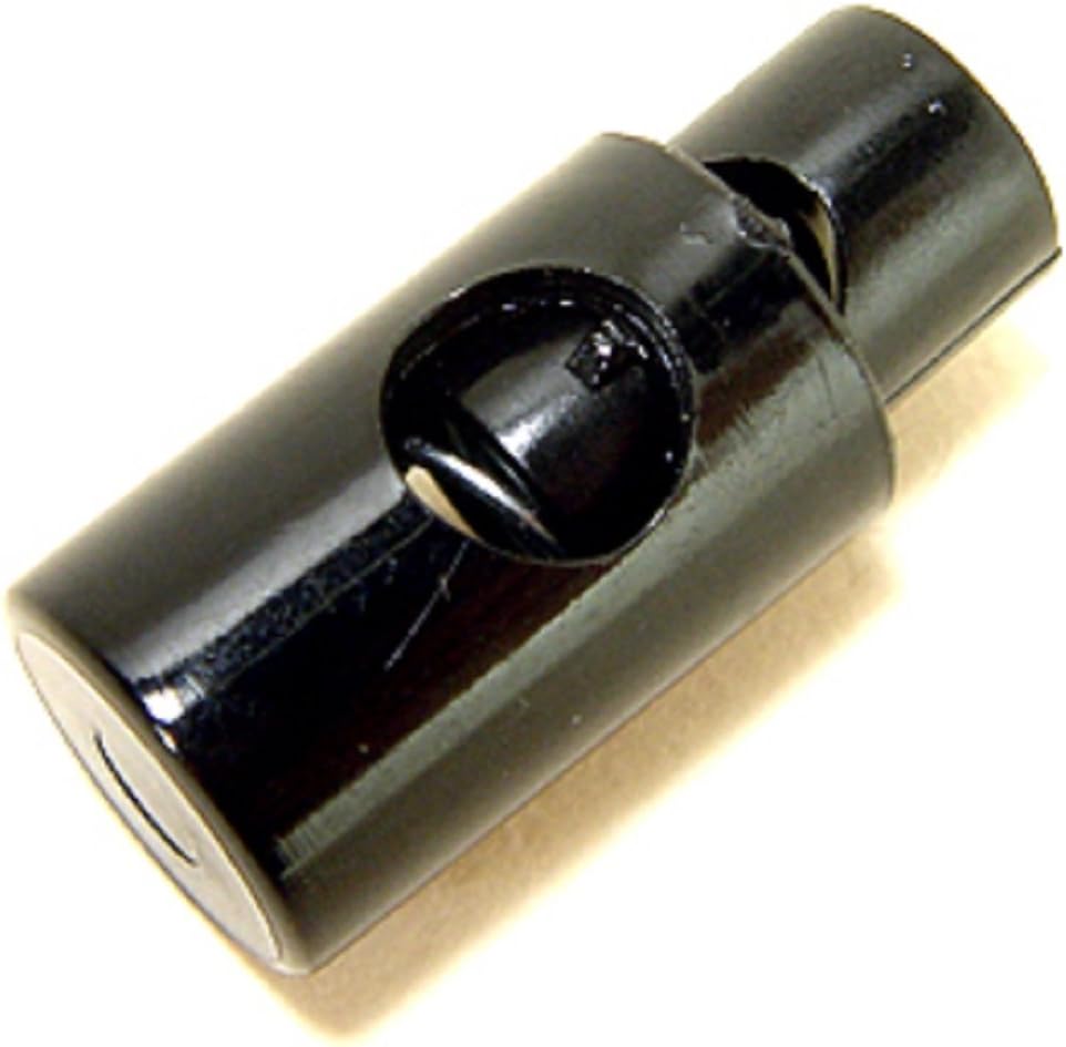 Ravenox Cord Locks for Drawstrings - Durable Plastic Barrel Stoppers for Luggage, Apparel & Outdoor Gear