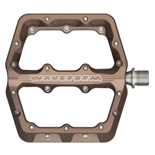 Wolf Tooth Waveform Aluminum Pedals - Large - Espresso