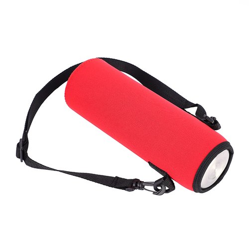 Water Bottle Holder with Strap, 8x24cm Water Bottle Carrier Bag Thermal Sleeve Water Bottle Holder, with Shoulder Strap Bottle Protection Cover for Outdoor Sports
