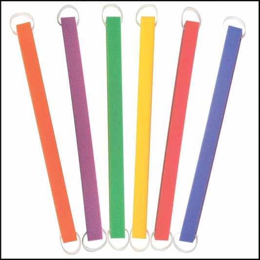 BSN Sports Ultrasof Foam Crossbars (Only Crossbars) 6-color, 37 x 2 x 2 Inches