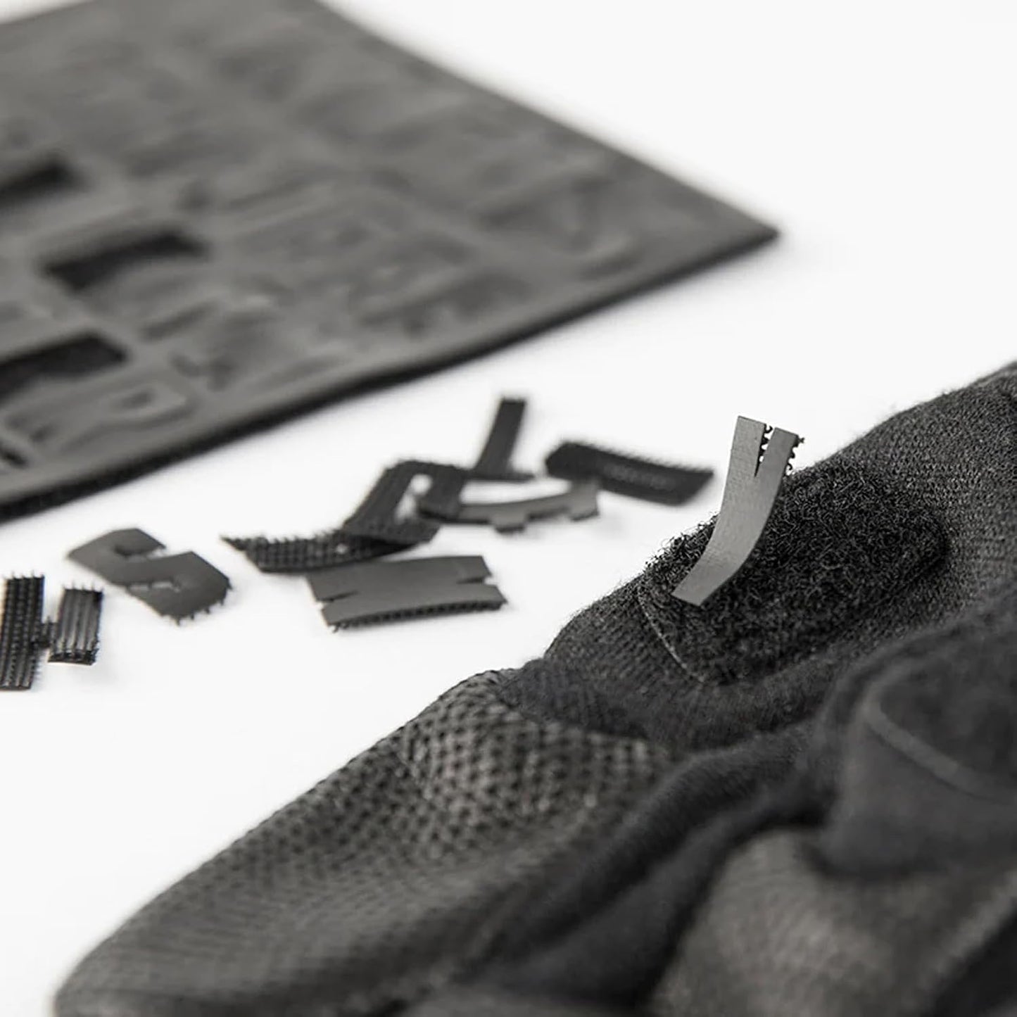 VIKTOS Moralphabet Versatile Creative Durable Hook & Loop Letters - Compatible with Any Item Equipped with a Loop Patch Panel