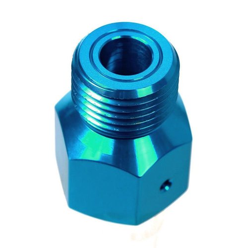 Interstate Pneumatics WRCO2-5A4 Adapter Converts C02 Paintball Tank to Standard CGA 320 Male Fitting