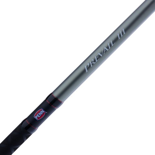 PENN Prevail III 10' Surf Spinning Rod; 2-Piece Fishing Rod, Durable Graphite Composite Construction, Durable Stainless Steel Guides