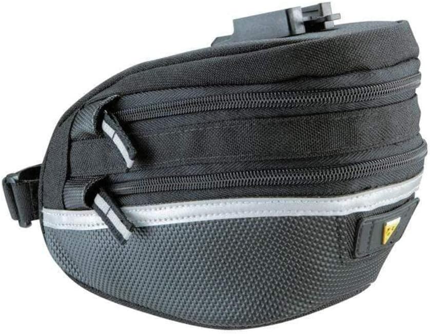 Topeak Wedge Pack II Seat Bag with F25 Fixer and Rain Cover