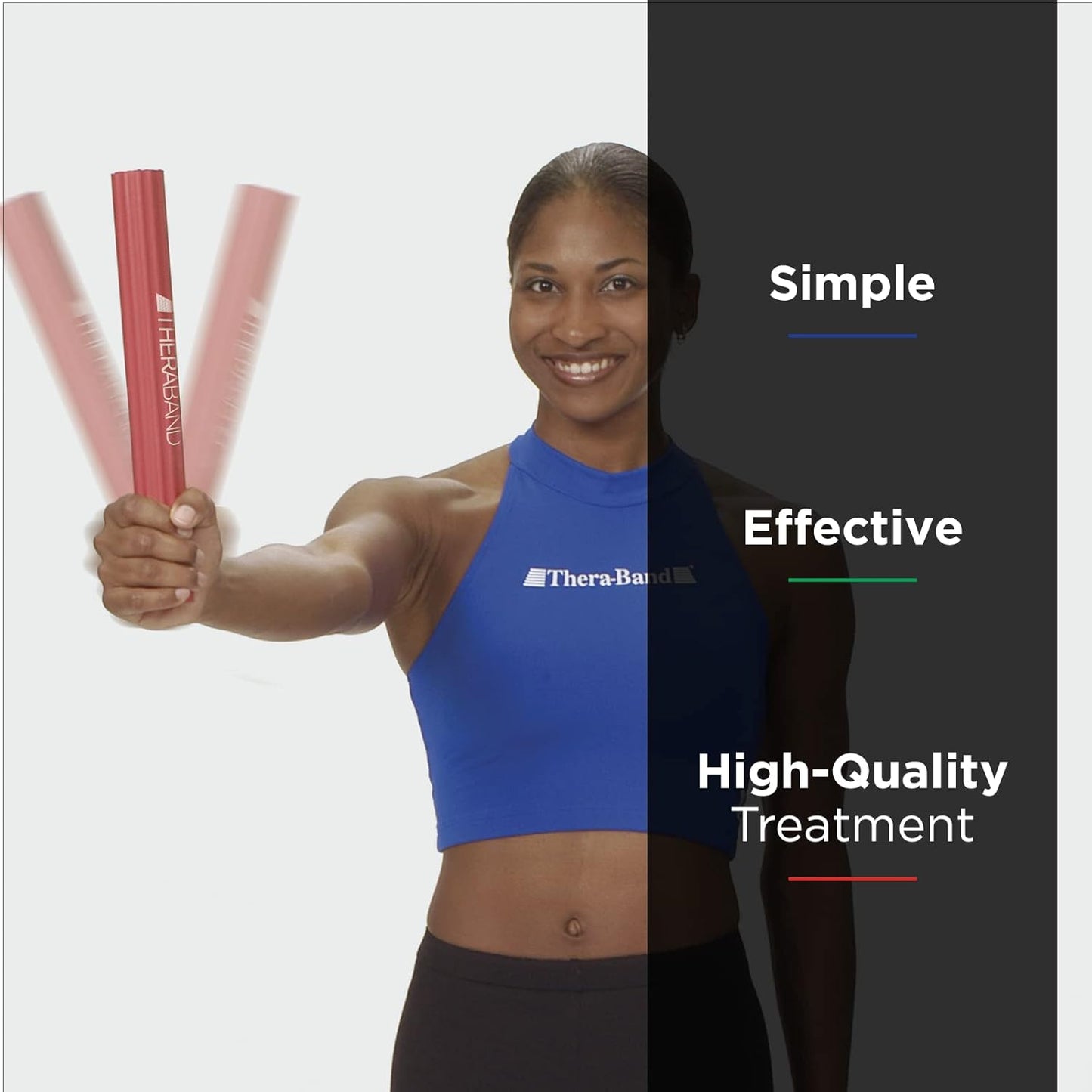 Theraband Physical Therapy Original, Blue-Heavy, 1.2 pounds