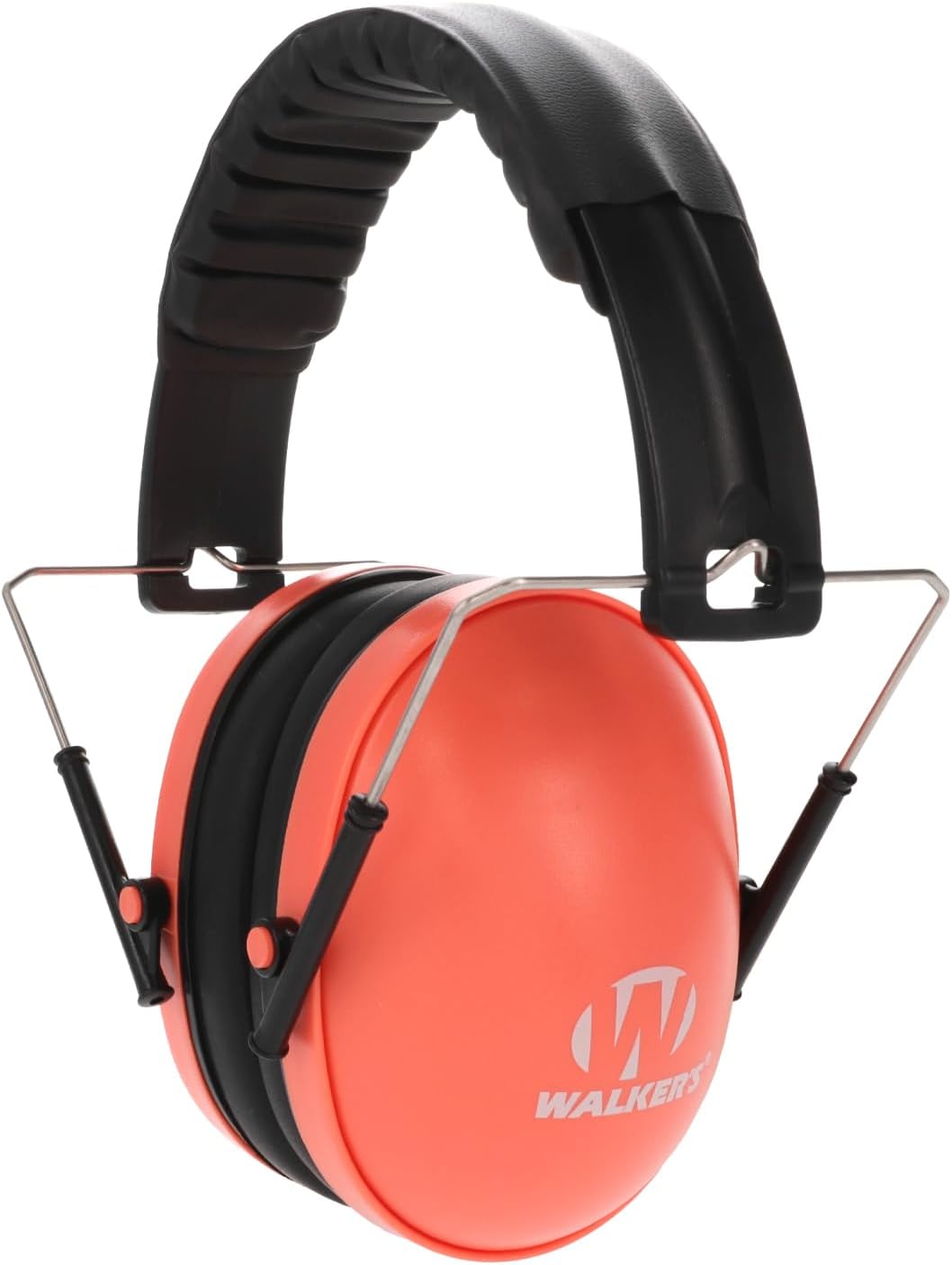 Walker's Youth & Women's Shooting Low Profile Folding Padded Headband Adjustable Hearing Protection Earmuffs