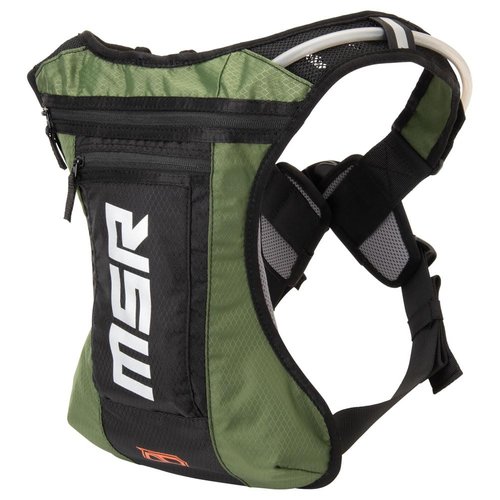 MSR Low-Profile Race Hydration Pack 2 Liter Military/Orange