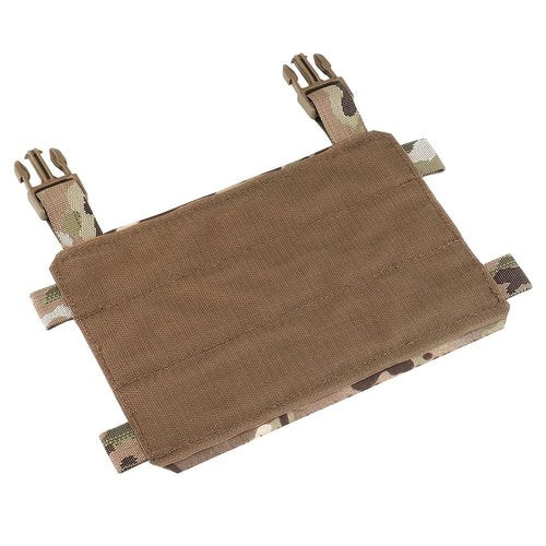 GYDEHUTJ Molle Placard Hoop and Loop Front Flap Hanging Panel for Tactical Chest Rig Huntting Vest Plate Carriers