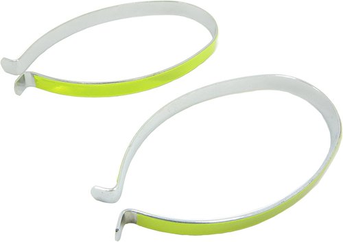 High Reflective Trouser Pant Safety Metal Clips,Pant Leg Cuff Clips Bike Bicycle 1 Pair