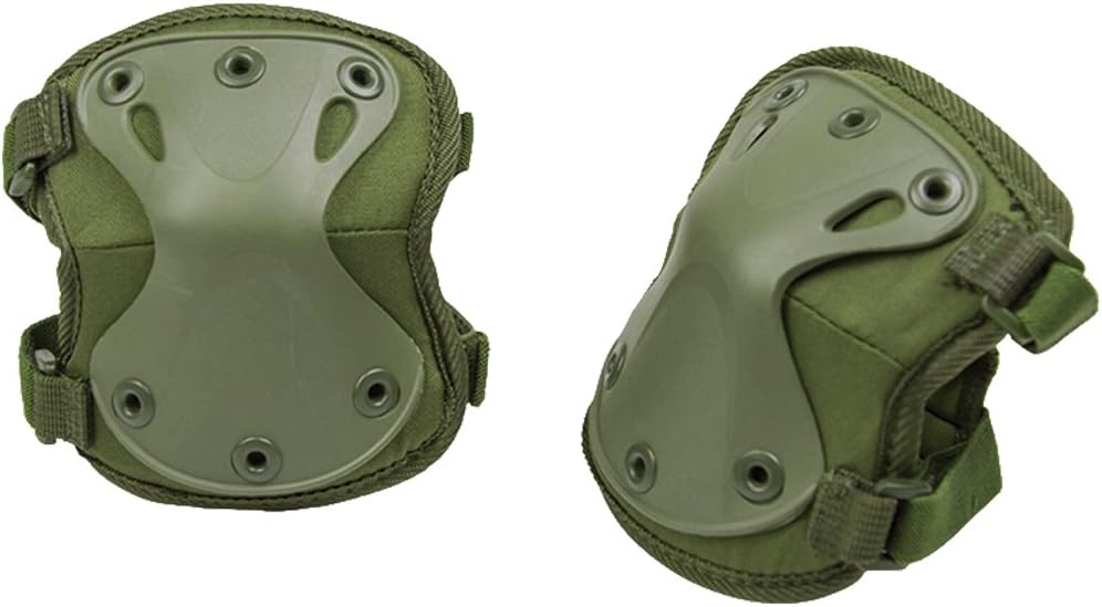 Olive Green Elbow Pads