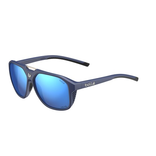 Bollé - ARCADIA, Dark Blue Matte, Volt+ Offshore Polarized, Large, Sunglasses, Unisex, Adult