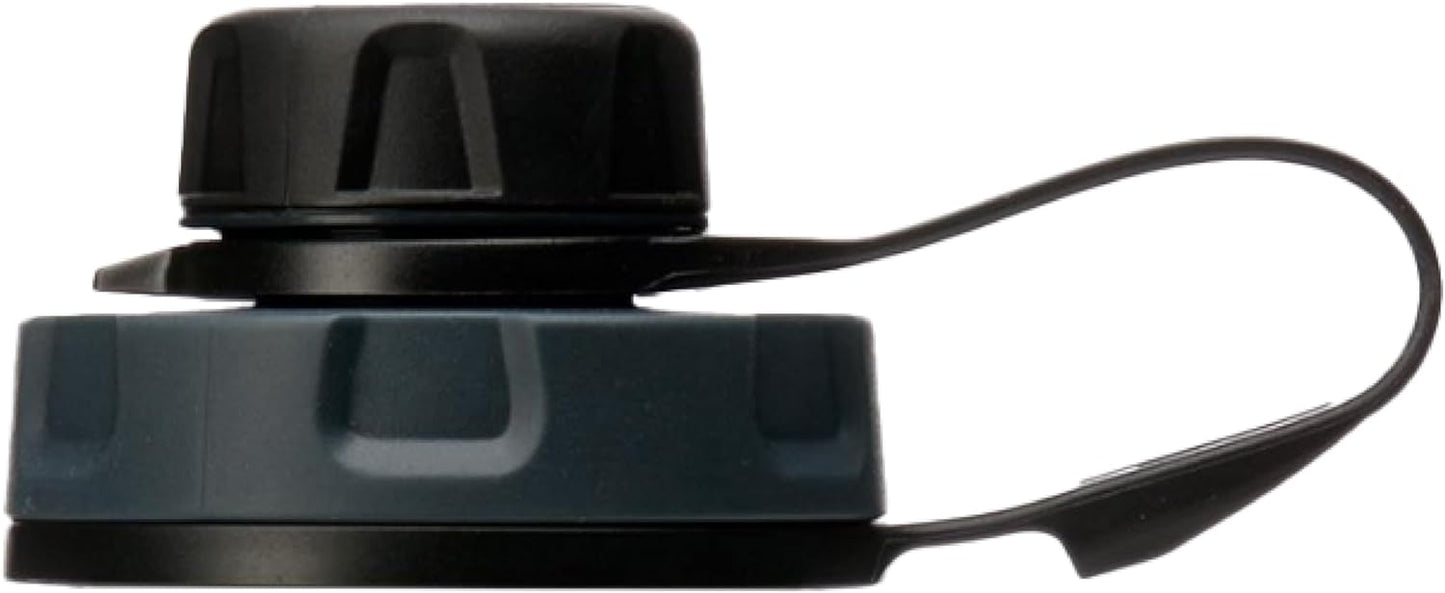 humangear capCAP+ | Converts Wide-Mouth Openings | Secure Easy Open | Food-Safe Material | Water Bottle Accessory Lid