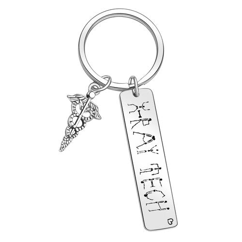 ORZOESD Radiology Tech Gifts Radiology Gifts Radiographer Keychain Radiologist Gifts Radiology Technologist Jewelry Radiologist Thank You Keychain Radiology Graduation Jewelry