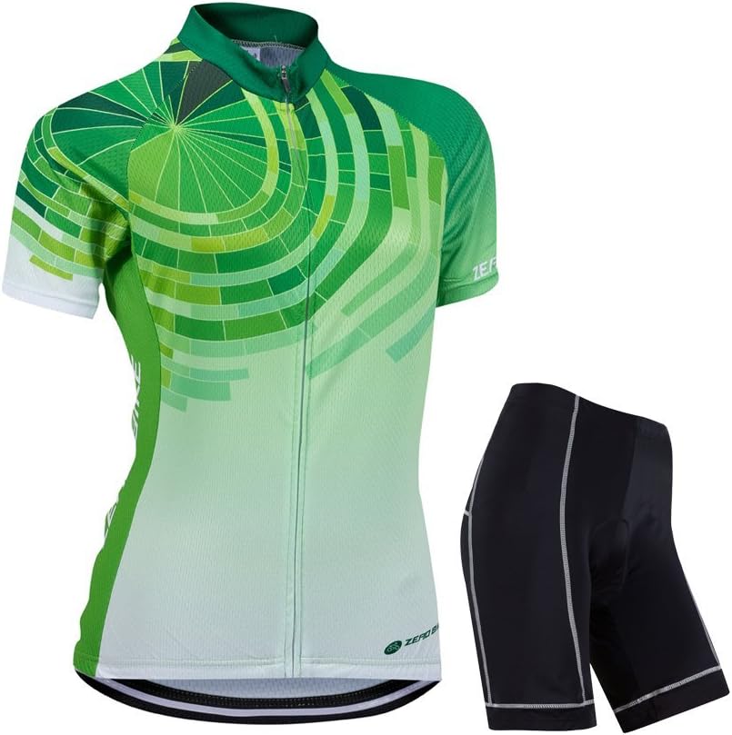 ZEROBIKE® Women's Short Sleeve Cycling Jersey Jacket Cycling Shirt Quick Dry Breathable Mountain Clothing Bike Top