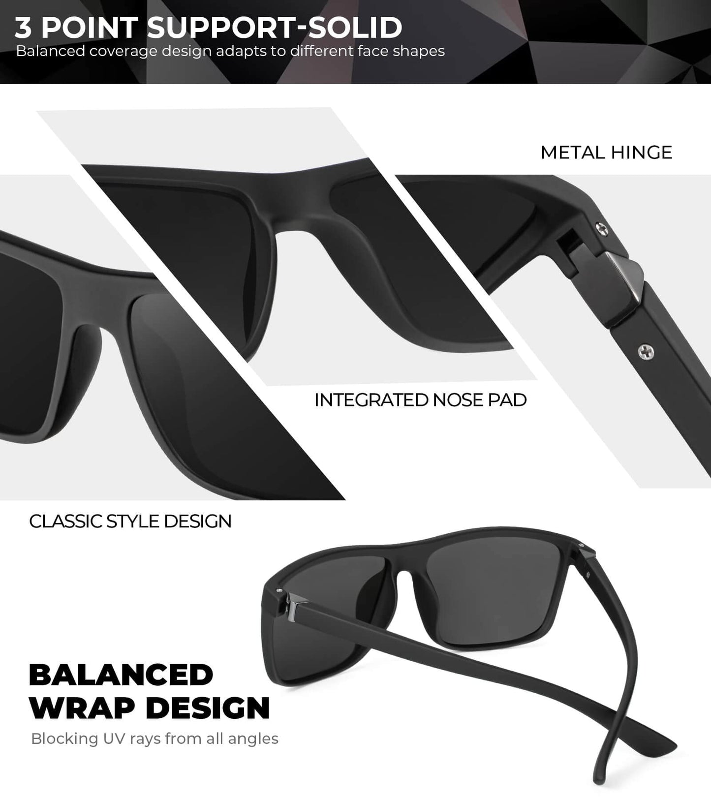 KALIYADI Classic Sunglasses