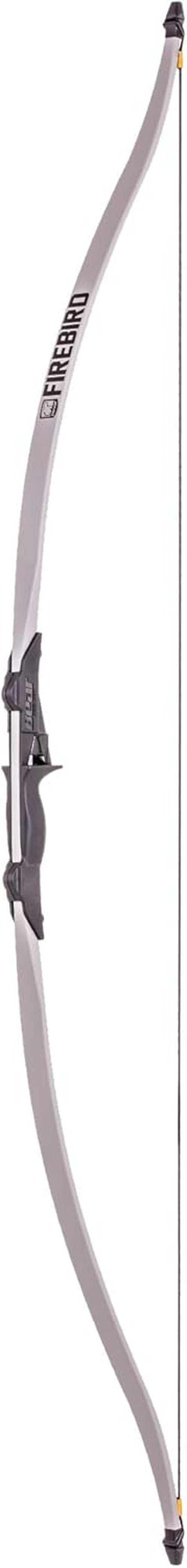 Bear Archery Firebird Bow for Youth, Recommended Ages 12-16, Ambidextrous, Continuous Draw Weight Up to 36 lb., Continuous Draw Length Up to 28-inches