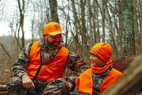 SCENTBLOCKER Heartland Blaze Orange Hunting Vest (Large)