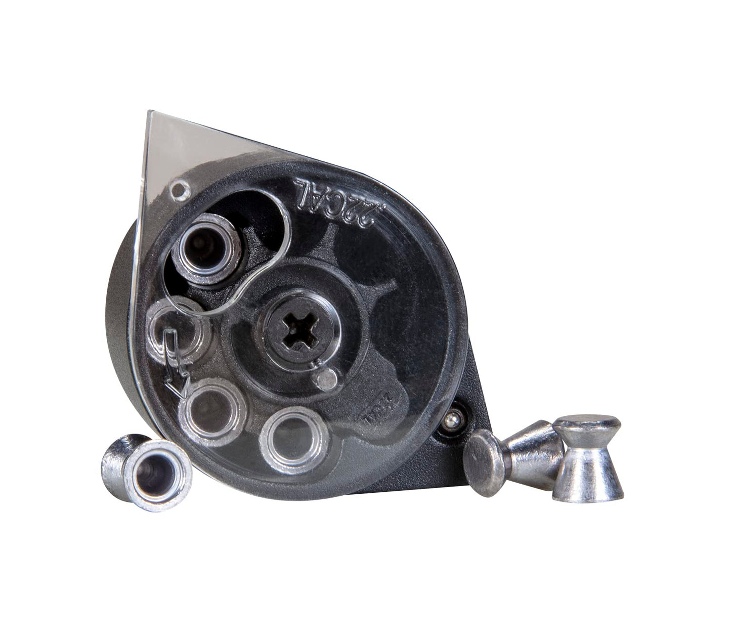 Umarex Notos 7-Shot Rotary Magazine, Fits the Notos Carbine .22 Caliber PCP Pellet Gun Air Rifle