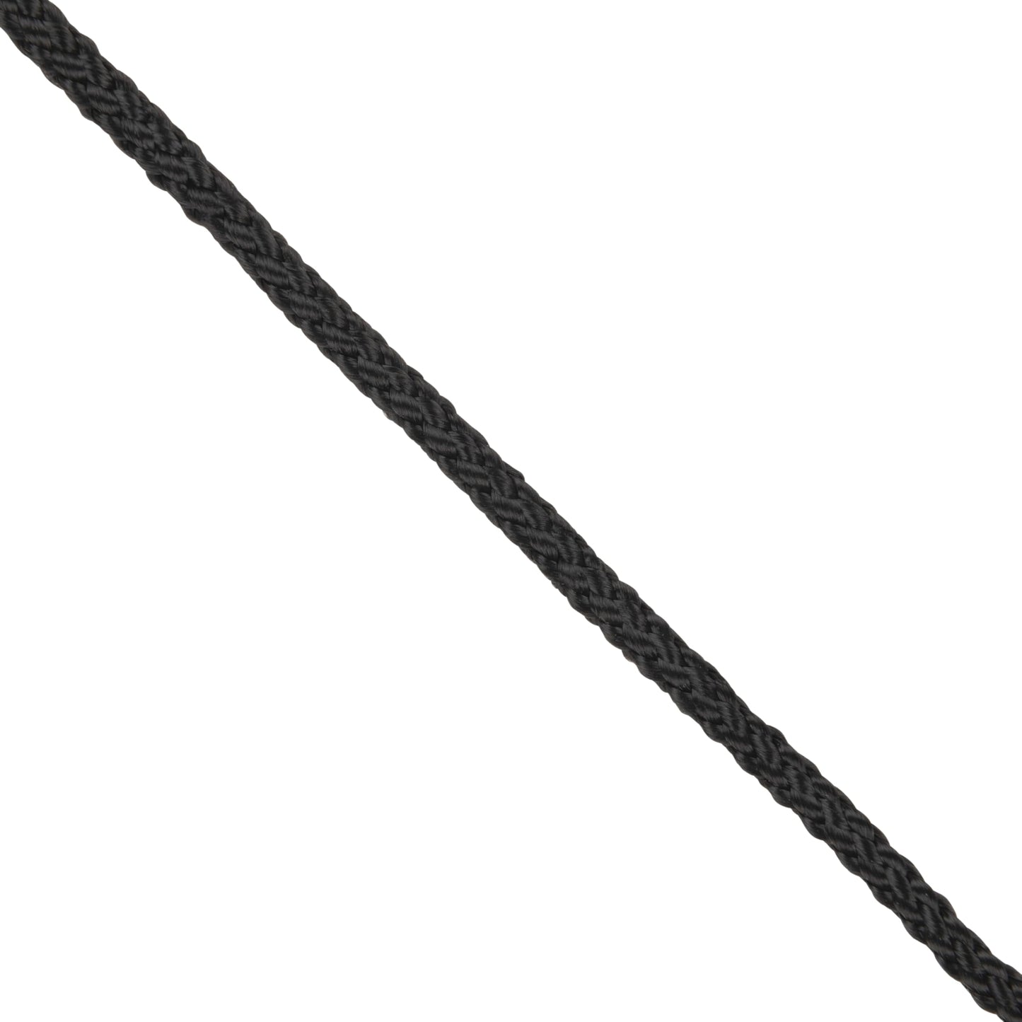 Allen Company Hoist Rope, 25-Feet Long, Black