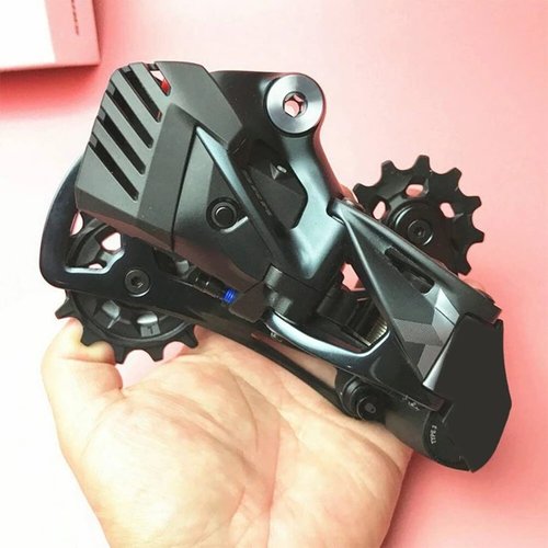 Derailleur Battery Cover for Sram AXS GX X01/EAGLE/XX1/ AXS Bike Battery Protector Cover Prevent Bumping Heat Dissipation Light Weight, One Size, Black
