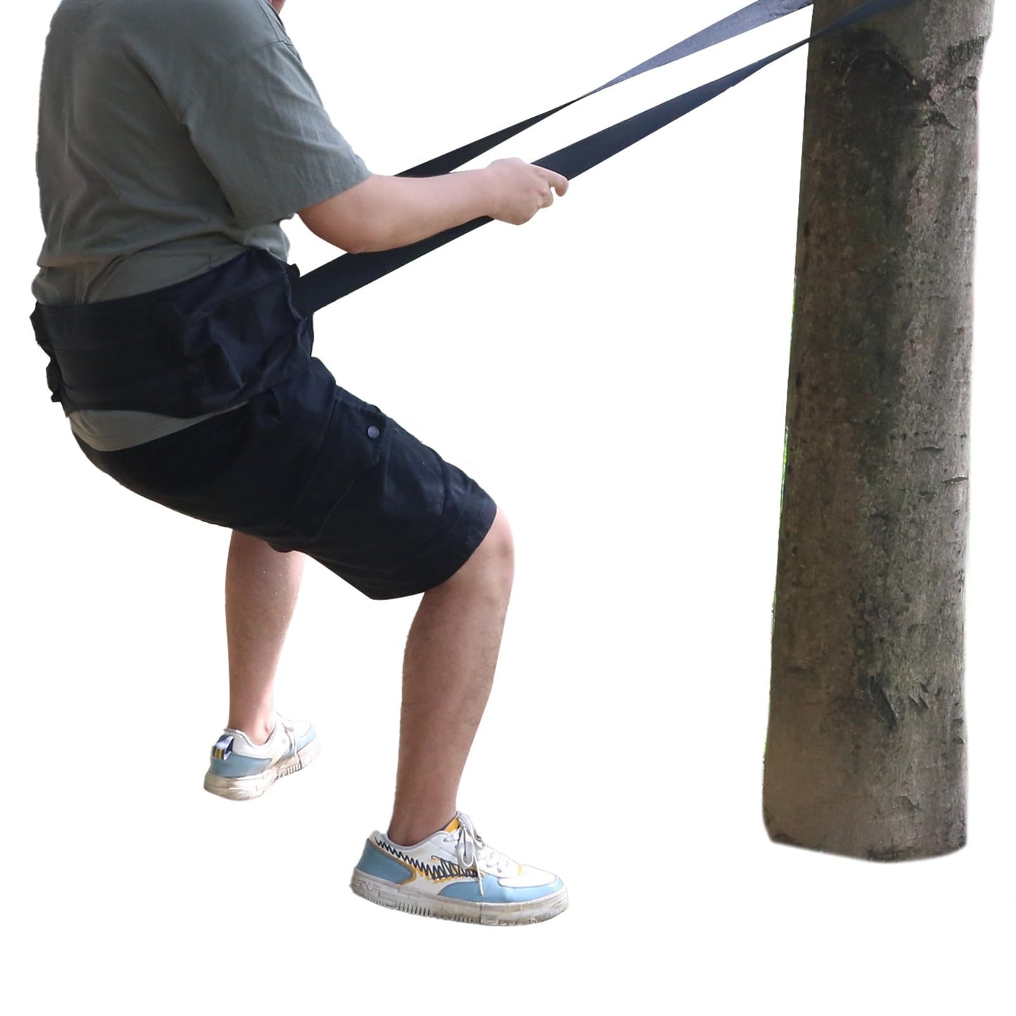 ANTEQI Crap Strap for Pooping Portable Outdoor Toilet Solution, Versatile Tree Pooping Strap Hands-Free Restroom, Perfect for Camping, Hiking, Travel, Fishing, Hunting