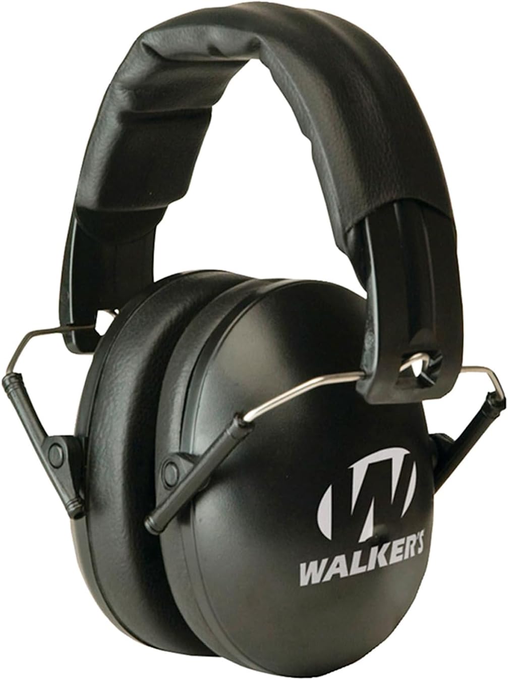 Walker's Youth & Women's Shooting Low Profile Folding Padded Headband Adjustable Hearing Protection Earmuffs