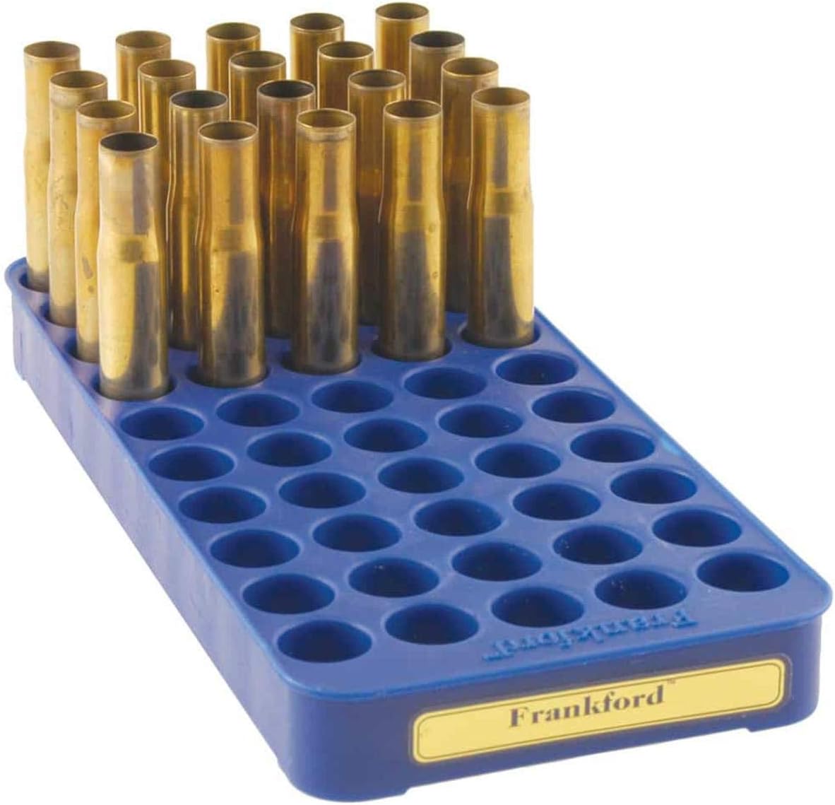 Frankford Arsenal Perfect Fit Reloading Tray for Convenient 50 Round Brass Storage