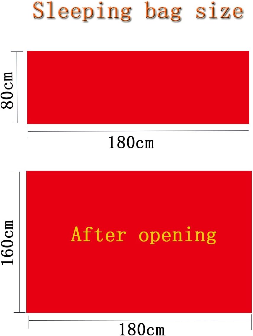 Fleece Sleeping Bag Liner, Camping Sleep Sack Travel Sheet with Zipper