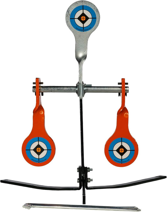 Do All Outdoors High Cal Auto Reset Pro Steel Shooting Target for High Caliber