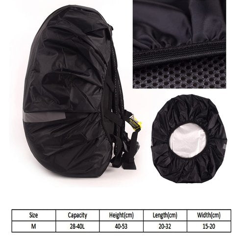 N-KONGJIAN Backpack Rain Cover, Outdoor Backpack Covers, Waterproof Backpack Snow Cover for Travel, Climbing, Hiking and Outdoor Activites (Green)