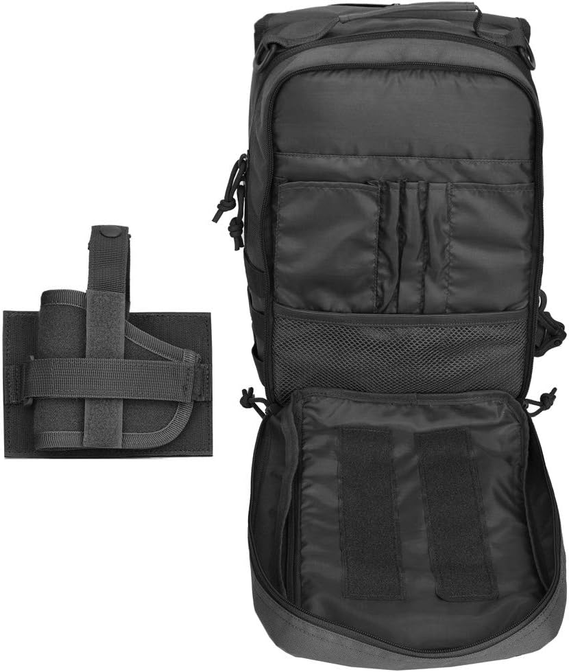 Tactical Sling Bag Pack Military Sling Backpack Assault Range Bag