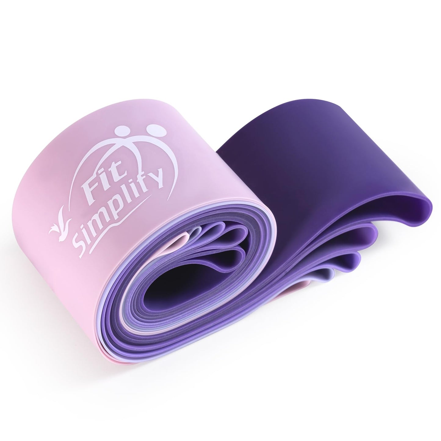 Fit Simplify Resistance Loop Exercise Bands and Fabric Resistance Hip Bands