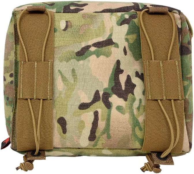 Wiebad Outdoor Shooting Hunting Cordura Tac Pad, Multicam