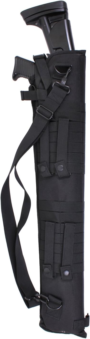 Rothco Tactical Shotgun Scabbard, Black