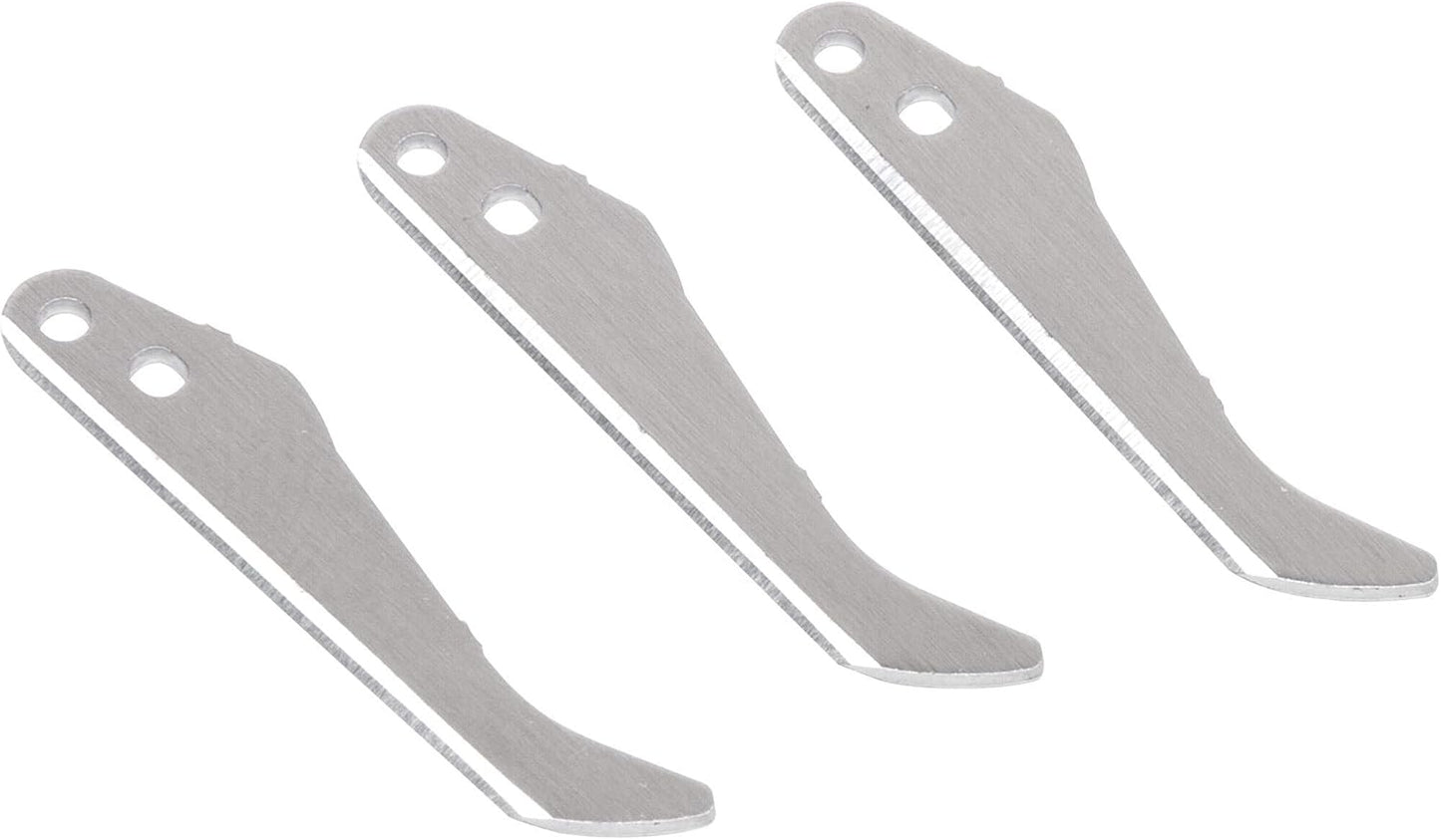 NEW ARCHERY PRODUCTS Spitfire 100/125 Grain Archery Bowhunting Replacement Blades for Spitfire Broadheads - 9 Pack