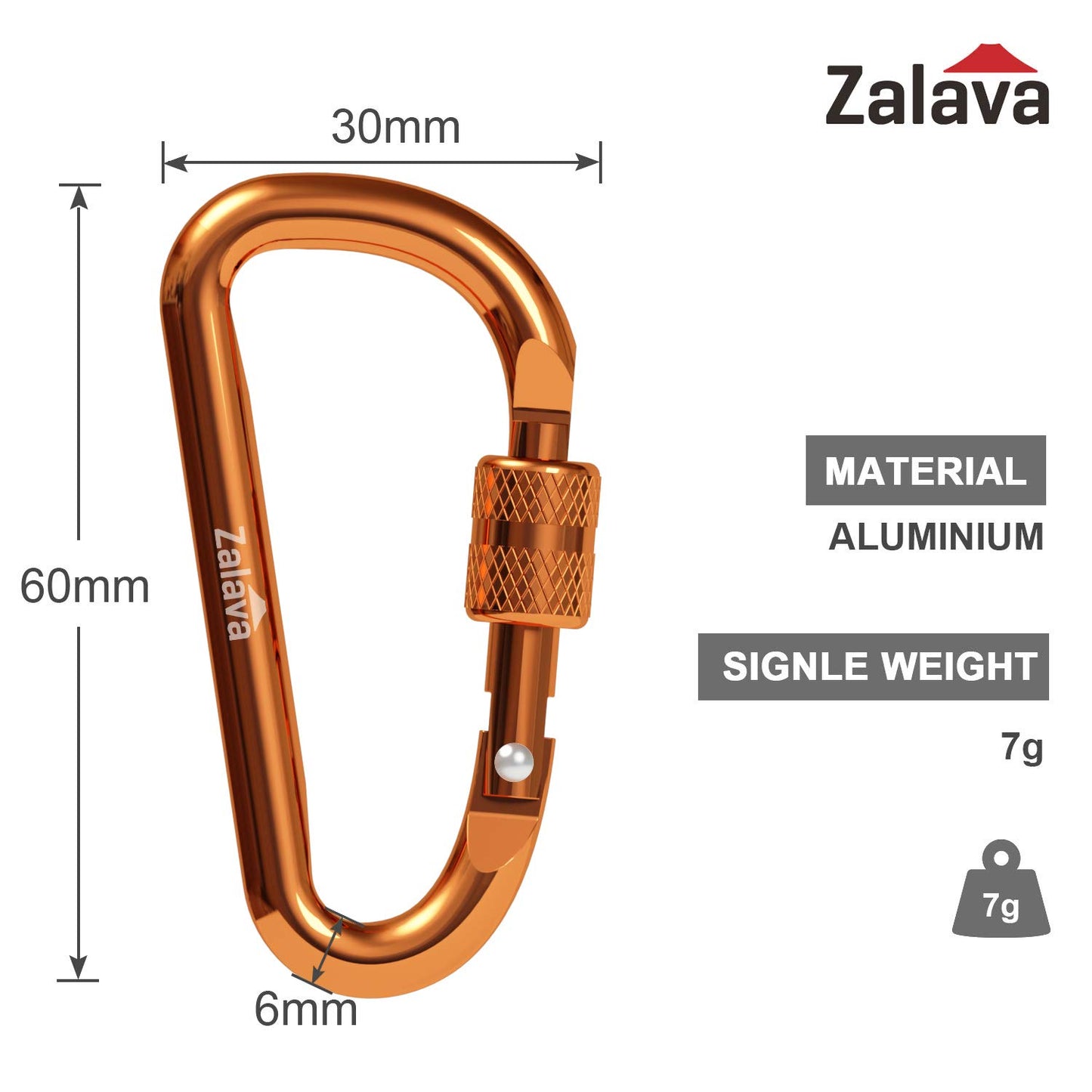 Carabiner Clip