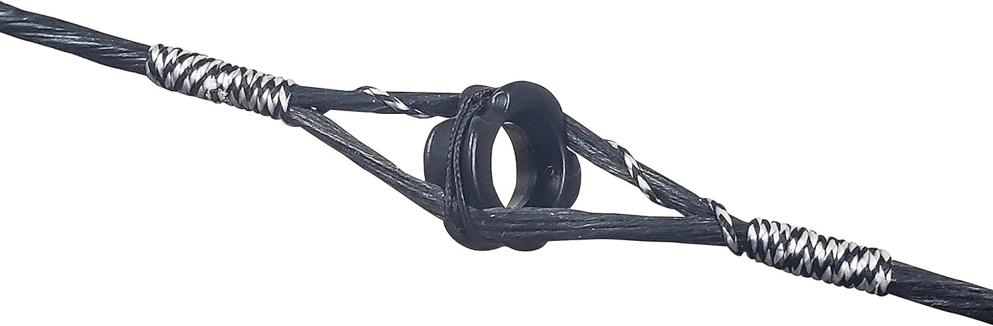 Southland Archery Supply Aluminum Peep Sight for Archery Compound Bow - 2/Pack