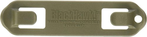 BLACKHAWK Speed Clips (6-Pack #3), Olive Drab