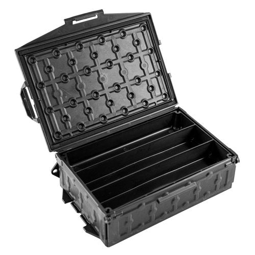 YakAttack TracPak Tray 1x3 – Half Depth 2-Pack | Floating Storage Trays for TracPak Stackable Box | 3-Compartment Inserts with Stacking Tabs | Kayak Tackle & Tool Organization | Made in USA
