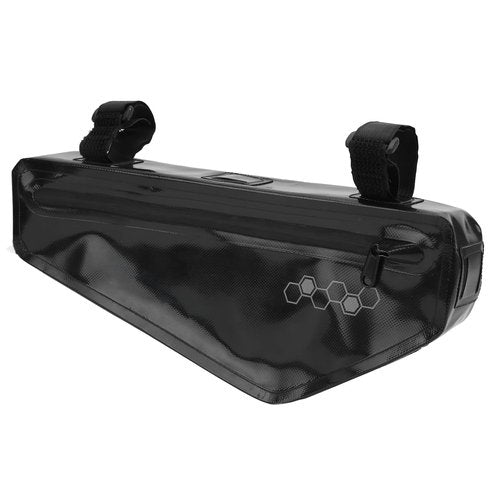 Triangle Frame Bag Large Capacity Mountain Pouch for Outdoor Sports