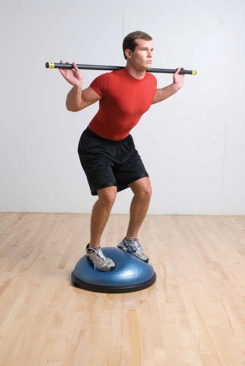Champion Reactor Work Out Bar