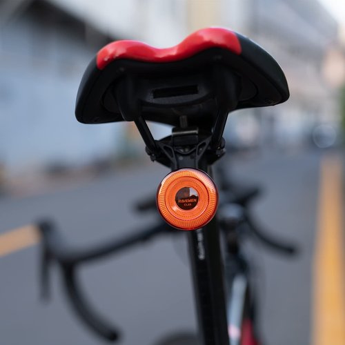 RAVEMEN ABM07 Bike Saddle Mount for Tail Light Black
