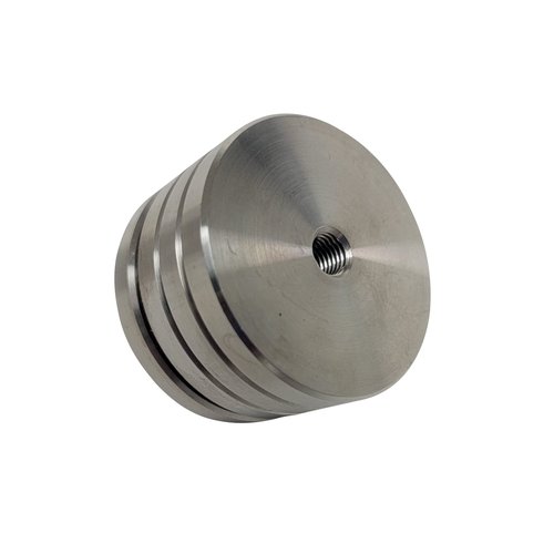 SAS Stainless Steel Barebow Stabilizer Weight for Archery Competition Recurve Bow (16.1 oz Total, Stainess Steel)