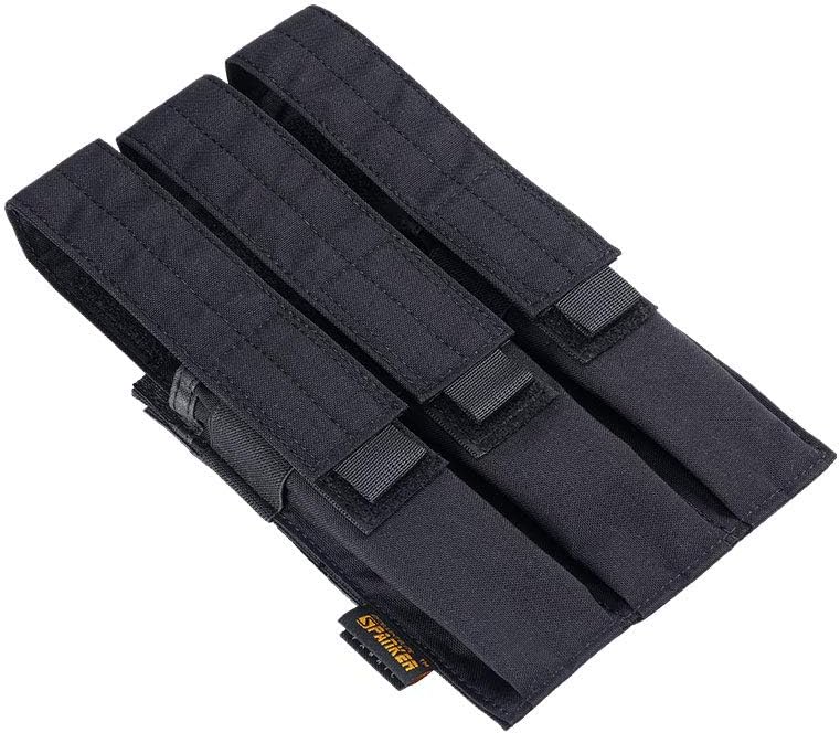 EXCELLENT ELITE SPANKER Open Top Single/Double/Triple Kriss Mag Pouch Tactical Molle MP7 Magazine Pouch