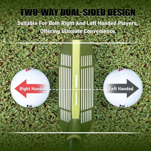 Green PGM 36° Two-Way Golf Chipper for Men and Women, Left & Right Handed