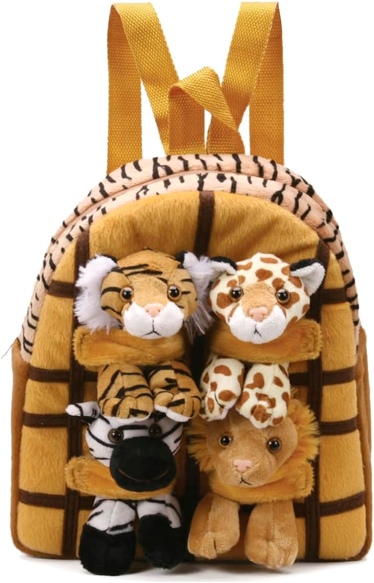 Wild Animal Backpack 11" by Unipak